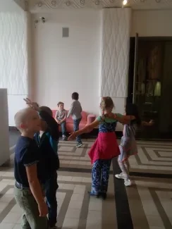 Putování s hradeckými lvy - ŠD 1.tř.