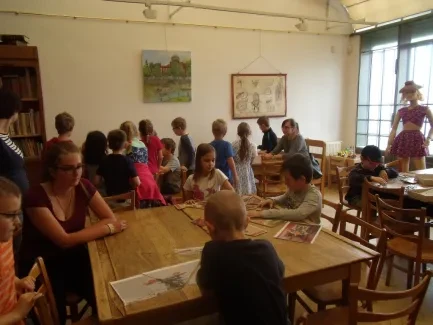 Putování s hradeckými lvy - ŠD 1.tř.