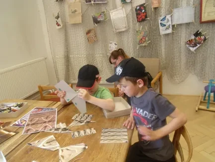 Putování s hradeckými lvy - ŠD 1.tř.