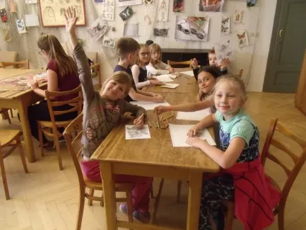 Putování s hradeckými lvy - ŠD 1.tř.