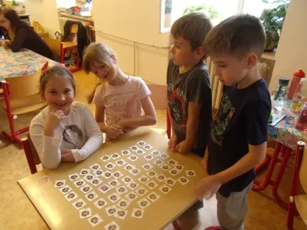 Putování s hradeckými lvy - ŠD 1.tř.