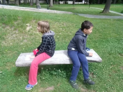 Škola v přírodě 1. A, 2. B, 4. A - Broumov (část 3)