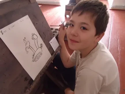 Škola v přírodě 1. A, 2. B, 4. A - Broumov (část 3)