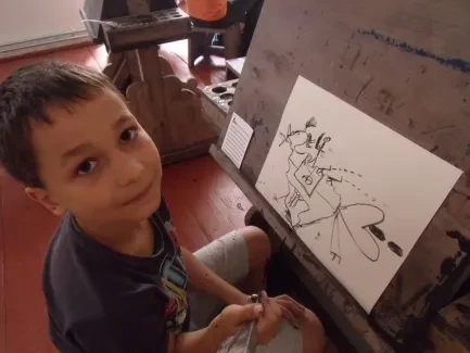 Škola v přírodě 1. A, 2. B, 4. A - Broumov (část 3)