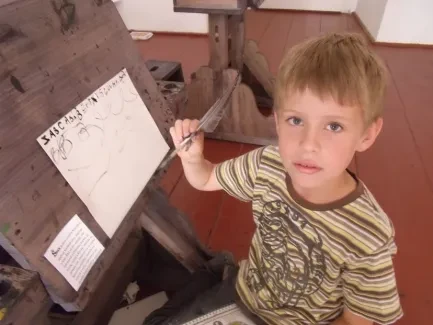 Škola v přírodě 1. A, 2. B, 4. A - Broumov (část 3)