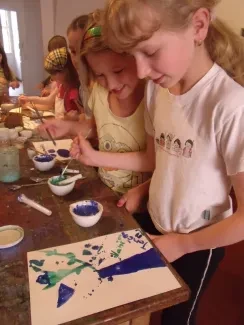 Škola v přírodě 1. A, 2. B, 4. A - Broumov (část 3)