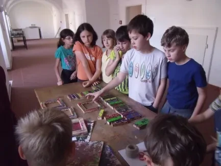 Škola v přírodě 1. A, 2. B, 4. A - Broumov (část 3)