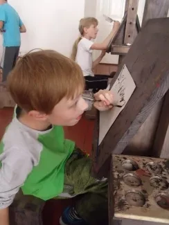 Škola v přírodě 1. A, 2. B, 4. A - Broumov (část 3)