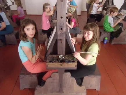 Škola v přírodě 1. A, 2. B, 4. A - Broumov (část 3)