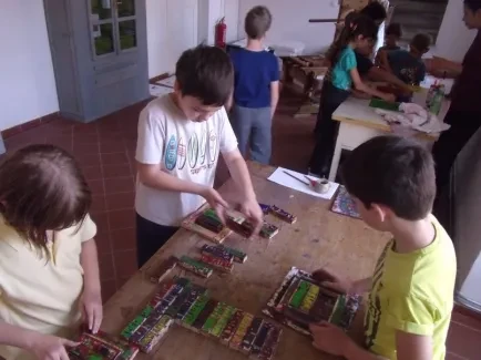 Škola v přírodě 1. A, 2. B, 4. A - Broumov (část 3)