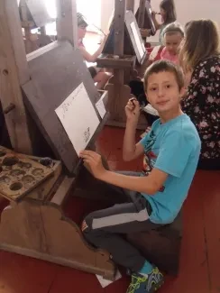 Škola v přírodě 1. A, 2. B, 4. A - Broumov (část 3)