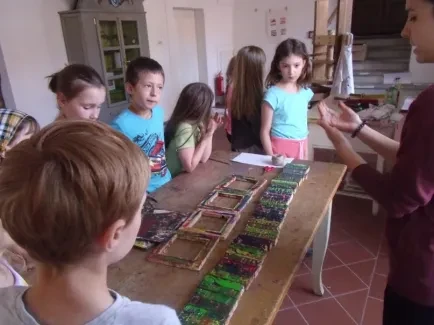 Škola v přírodě 1. A, 2. B, 4. A - Broumov (část 3)