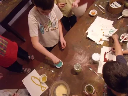 Škola v přírodě 1. A, 2. B, 4. A - Broumov (část 3)