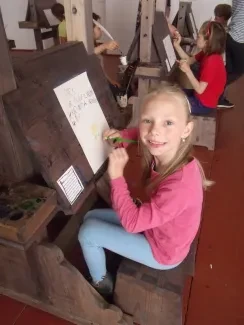 Škola v přírodě 1. A, 2. B, 4. A - Broumov (část 3)