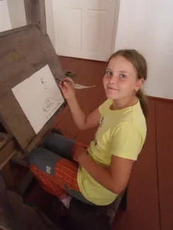 Škola v přírodě 1. A, 2. B, 4. A - Broumov (část 3)