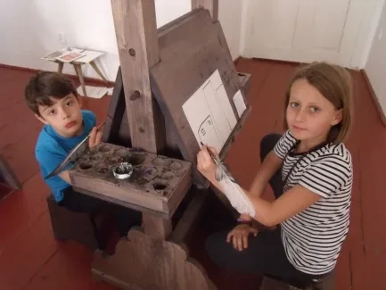 Škola v přírodě 1. A, 2. B, 4. A - Broumov (část 3)