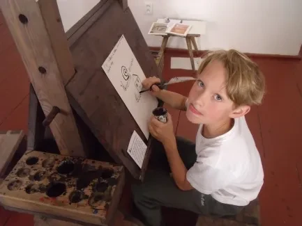 Škola v přírodě 1. A, 2. B, 4. A - Broumov (část 3)