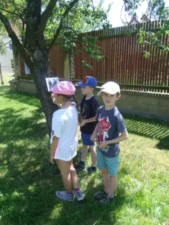 Putování s hradeckými lvy do kláštera - ŠD 1.tř.