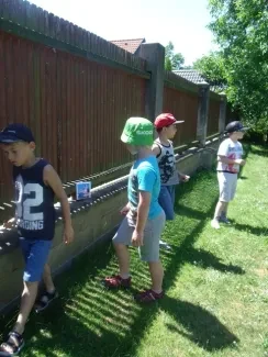 Putování s hradeckými lvy do kláštera - ŠD 1.tř.