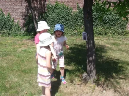 Putování s hradeckými lvy do kláštera - ŠD 1.tř.