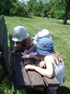 Putování s hradeckými lvy do kláštera - ŠD 1.tř.