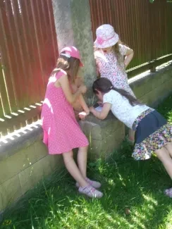 Putování s hradeckými lvy do kláštera - ŠD 1.tř.