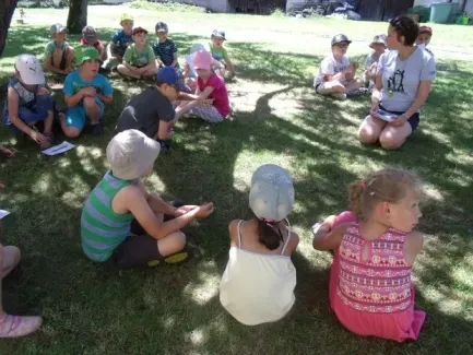 Putování s hradeckými lvy do kláštera - ŠD 1.tř.