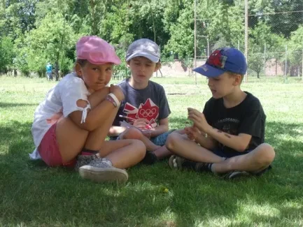 Putování s hradeckými lvy do kláštera - ŠD 1.tř.