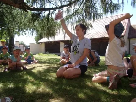 Putování s hradeckými lvy do kláštera - ŠD 1.tř.