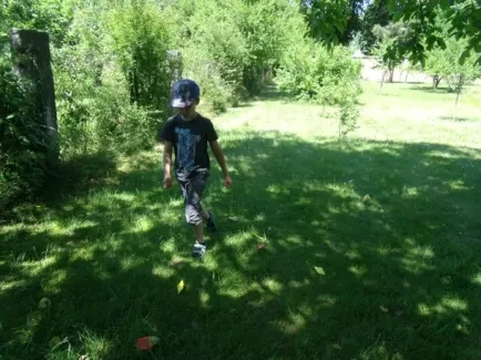 Putování s hradeckými lvy do kláštera - ŠD 1.tř.