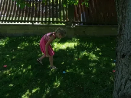 Putování s hradeckými lvy do kláštera - ŠD 1.tř.