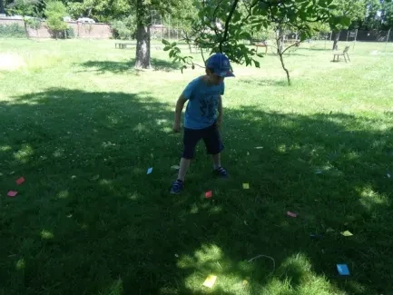 Putování s hradeckými lvy do kláštera - ŠD 1.tř.