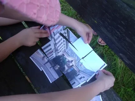 Putování s hradeckými lvy do kláštera - ŠD 1.tř.