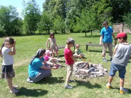 Putování s hradeckými lvy do kláštera - ŠD 1.tř.