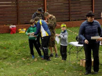 Závod v orientačním běhu