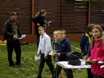 Závod v orientačním běhu