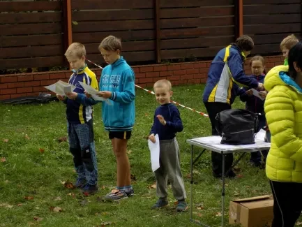 Závod v orientačním běhu