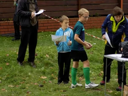 Závod v orientačním běhu