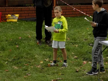 Závod v orientačním běhu