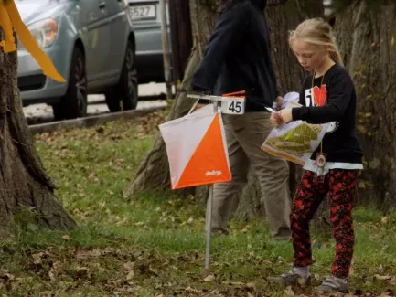 Závod v orientačním běhu