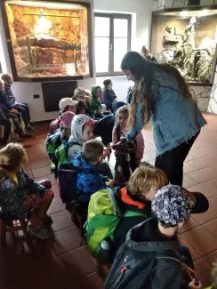 Den církevního školství_Stěžery_1. A a 1. B