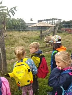 Den církevního školství_Stěžery_1. A a 1. B