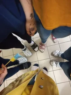 Žluto-modrý den_7.A, 7.B