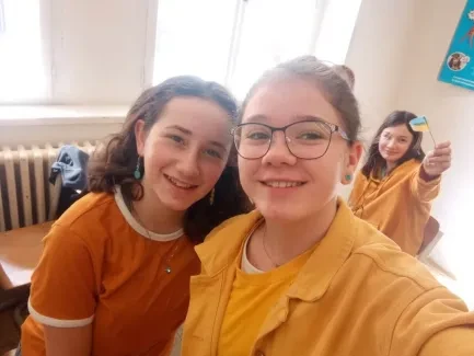 Žluto-modrý den_7.A, 7.B