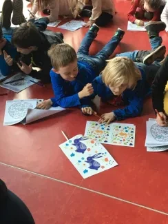 ŠD 2_Velikonoce v knihovně