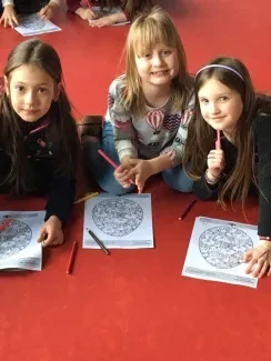 ŠD 2_Velikonoce v knihovně