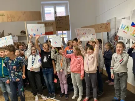 Projektový den_3. A a 4. A a 4. B