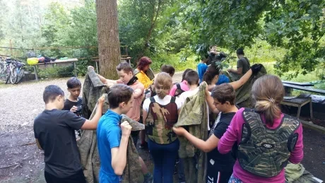 Lanový park a Paintball - 7. A