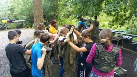 Lanový park a Paintball - 7. A