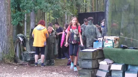 Lanový park a Paintball - 7. A